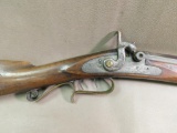 18th Century Joseph Golcher muzzle loader rifle