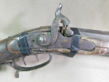 18th Century Norcross muzzle loader rifle