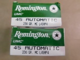 45 ACP ammunition