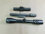 Rifle scope assortment