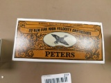 Peters 22 LR ammunition