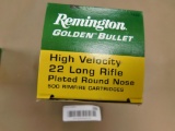 Remington 22 LR ammunition