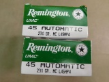 45 ACP ammunition