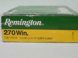 Remington 270 Win. Ammo