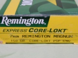 Remington 7mm rem. Mag Ammo