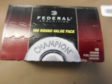 Federal 9mm Luger Ammo