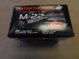 Winchester M-22 Ammo