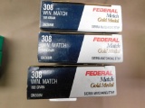 Federal Gold Medal Match 308 ammunition