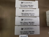 Federal 7.62X51 (308) ammunition