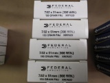 Federal 7.62X51 (308) ammunition