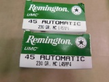 45 ACP ammunition