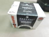 Federal 22 LR ammunition