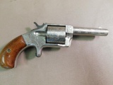 Antique engraved Smoker No 3 Spur trigger revolver