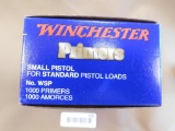 Winchester Small pistol primers NO SHIPPING