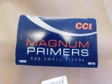 CCI Small pistol magnum primers NO SHIPPING