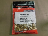 Winchester 38 Special brass for reloading