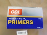 CCI #300 large pistol primers NO SHIPPING