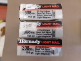 Hornady 308 Winchester ammunition