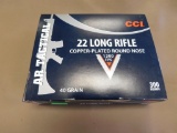 22 LR ammunition