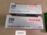 280 Remington 7mm Express ammunition