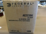 Federal .223 Rem Ammo