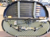 Bear Trophy Hunter compound bow with case