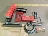 Starrett Machinists tools
