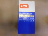 CCI #500 small pistol primers NO SHIPPING