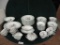 Eighty pieces of Noritake Shasta china.