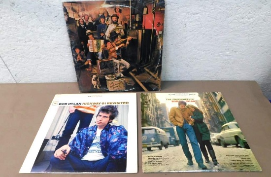 Bob Dylan LP Assortment