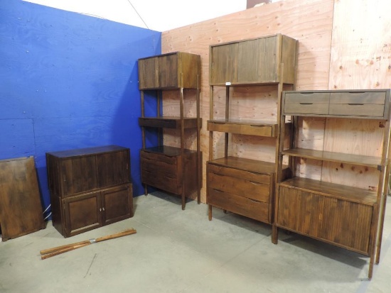 Mid century Kopenhavn Wall unit.