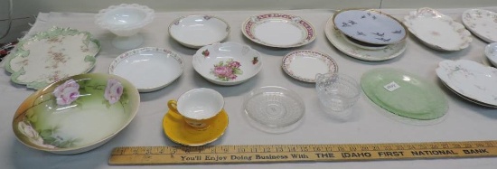 Huge lot of china.