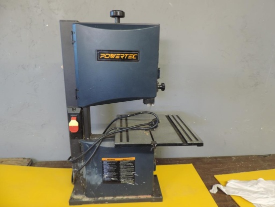 Powertec 9" bandsaw.