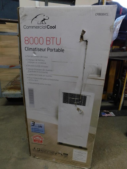 8000 BTU Portable Air Conditioner