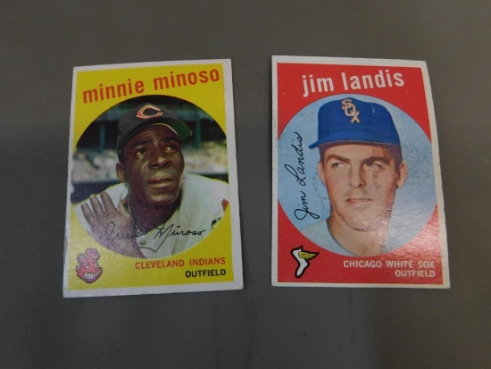 1959 TOPPS Baseball Cards