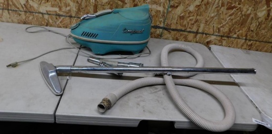 Mid Century Canister Vacuum