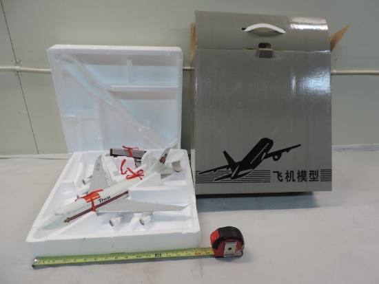 Thai HS-TGM plane model with original box.