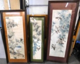 Silk Matted Rice Paper Art