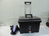 Craftsman SST2 hard plastic tote.