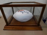 Denver Broncos Signed Football