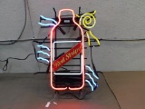 Red Stripe Neon Sign