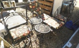 Iron Patio Set