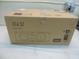 Bowers & Wilkens CC6 S2 center channel speaker.
