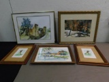 Original Watercolors