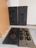 Antique Metal Molds