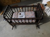 Antique Jenny Lind Style Crib