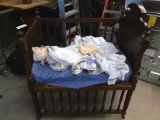 Vintage Drop Side Crib