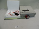 Swiss air A340 32cm plane model