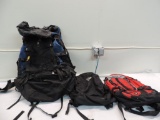 Northface mule Vigor pack and more.