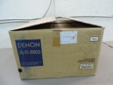 New open box Denon AVR-5800.